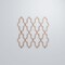 Ekena Millwork Large Casablanca Decorative Fretwork Wood Wall Panels, Cherry, 23 3/8"W x 23 3/8"H x 3/8"T WALW24X24X0375CSBCH - alternate 3